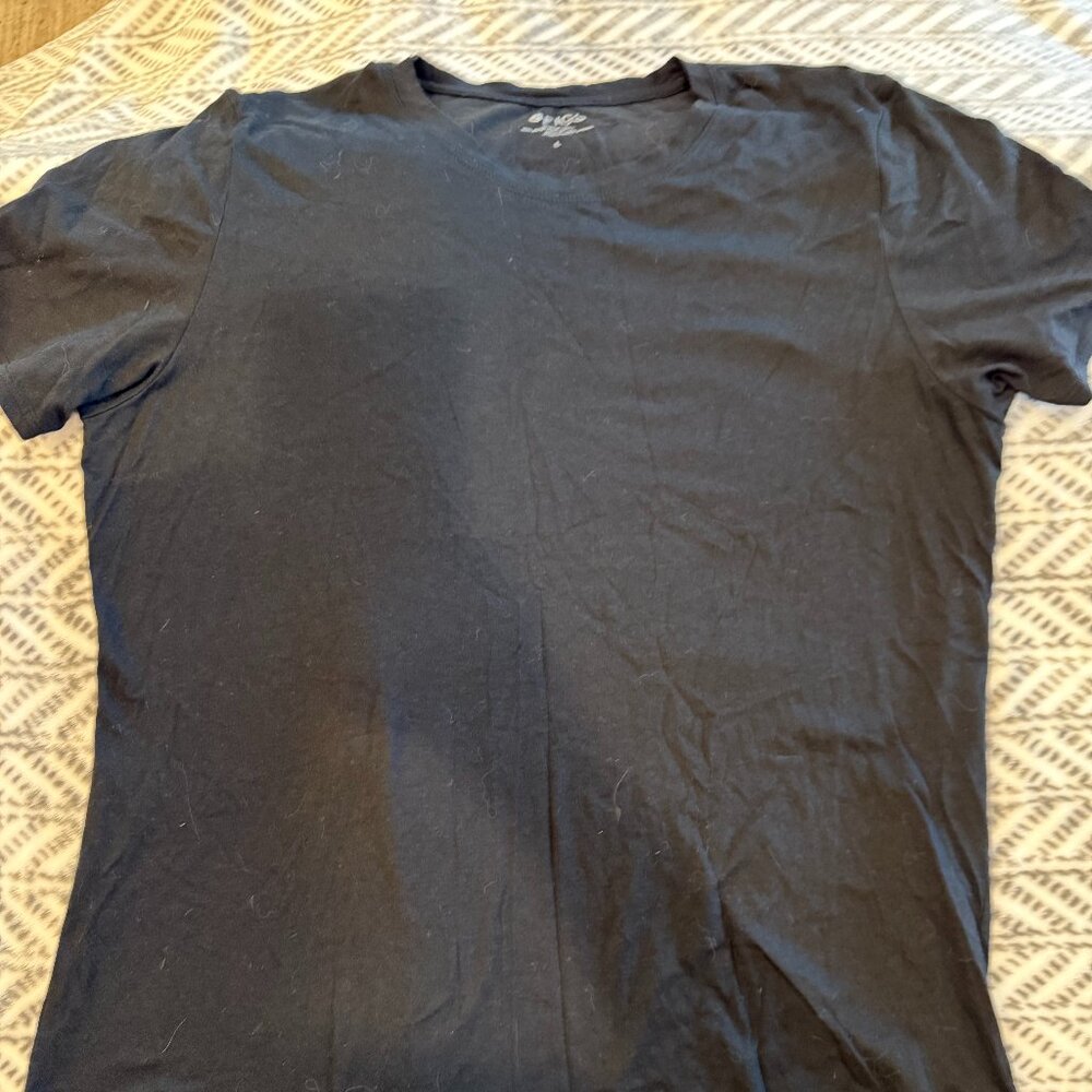 Figs Black Super Soft Underscrub Large
